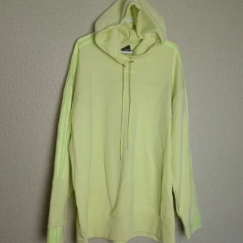 Adidas x Ivy Park Sweater Men's Hoodie Green/Yellow 2xL Long Sleeve Logo